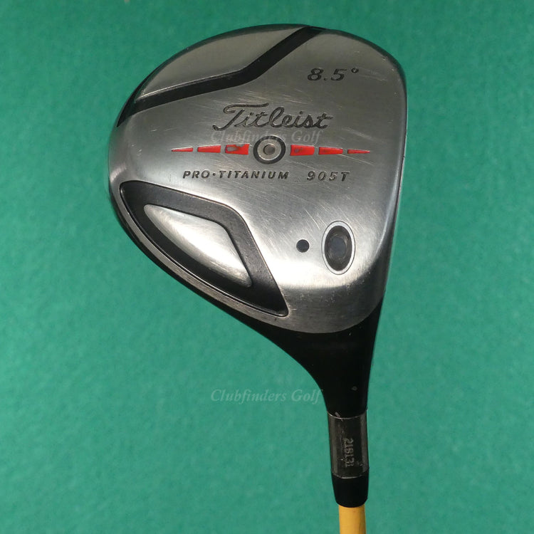 Titleist Pro Titanium 905T 8.5° Driver UST ProForce 65 Gold Graphite Stiff