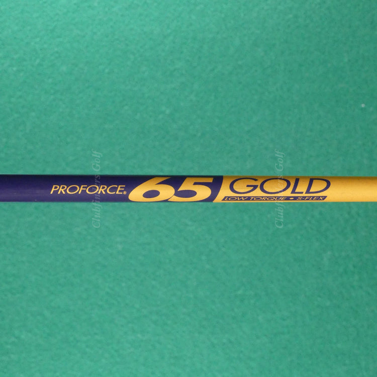 Titleist Pro Titanium 905T 8.5° Driver UST ProForce 65 Gold Graphite Stiff