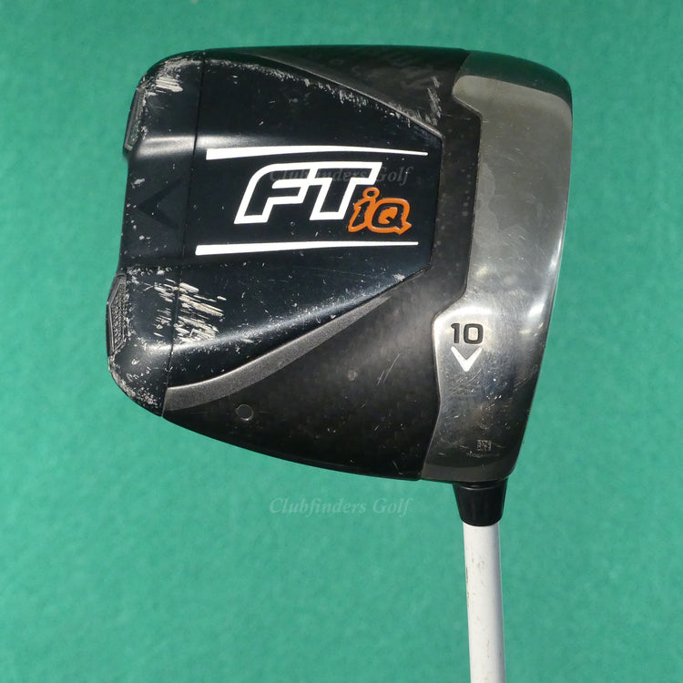 Callaway FT-iQ 10° Driver Mitsubishi Rayon Fubuki 60 Graphite Regular