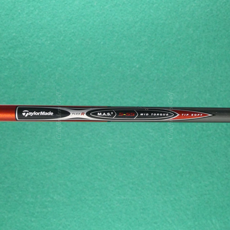 TaylorMade r5 Dual Type D Titanium 10.5° Driver MAS2 5-55 Graphite Regular *READ