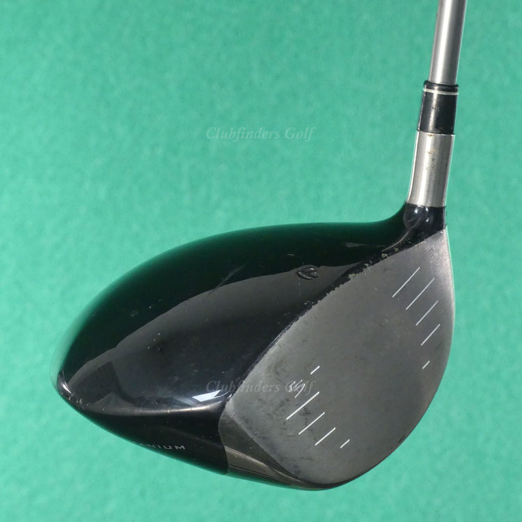 TaylorMade r5 Dual Type D Titanium 10.5° Driver MAS2 5-55 Graphite Regular *READ