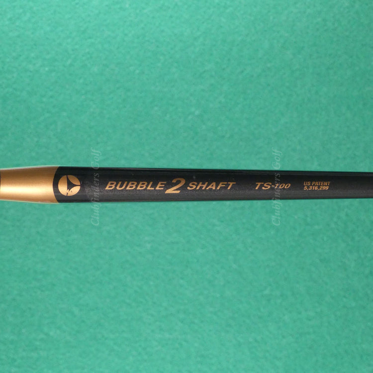 TaylorMade Ti Bubble 2 Tour Forged 7.5° Driver Factory Graphite Tour Stiff w/ HC