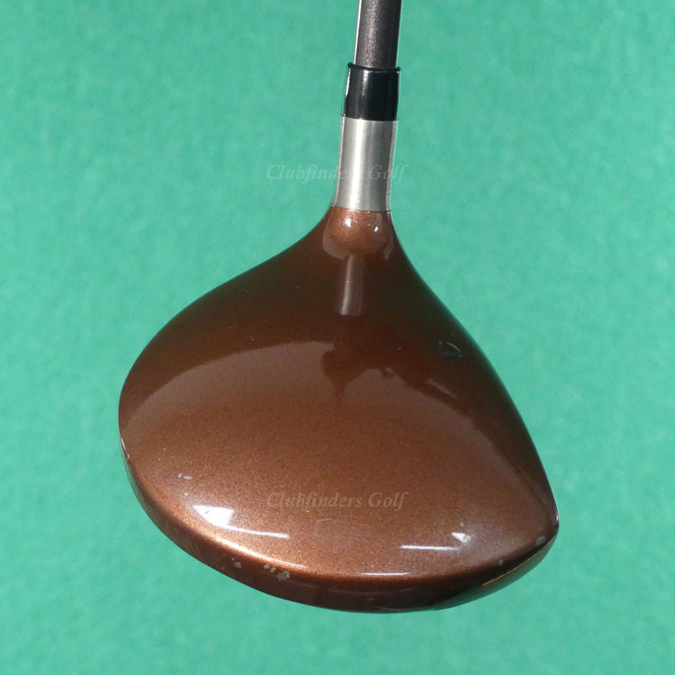 TaylorMade Ti Bubble 2 Tour Forged 7.5° Driver Factory Graphite Tour Stiff w/ HC