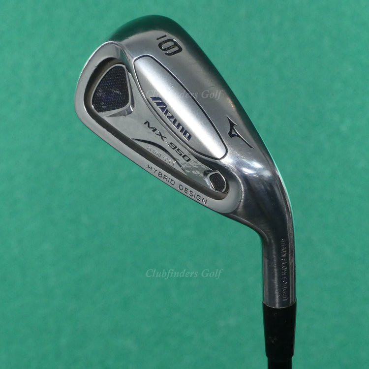 Mizuno MX-950 Forged Single 6 Iron Factory Exsar IS2 Graphite Regular