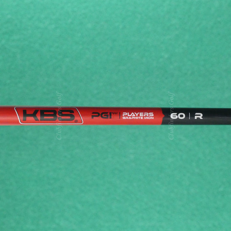 Srixon ZXiR Forged Single 8 Iron KBS PGI 60/R Graphite Regular