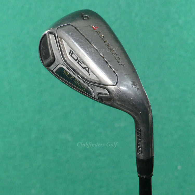 Adams Idea a7OS Max Hybrid Single 9 Iron ProLaunch Axis Blue Graphite Regular