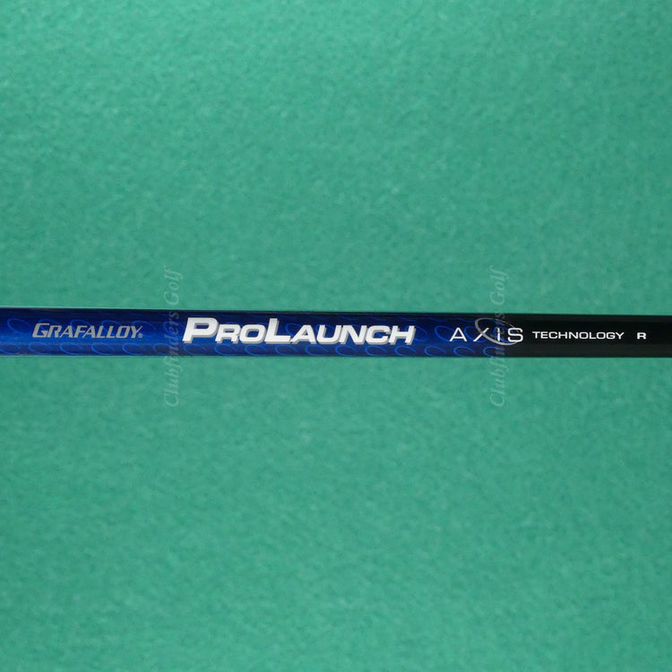 Adams Idea a7OS Max Hybrid Single 9 Iron ProLaunch Axis Blue Graphite Regular
