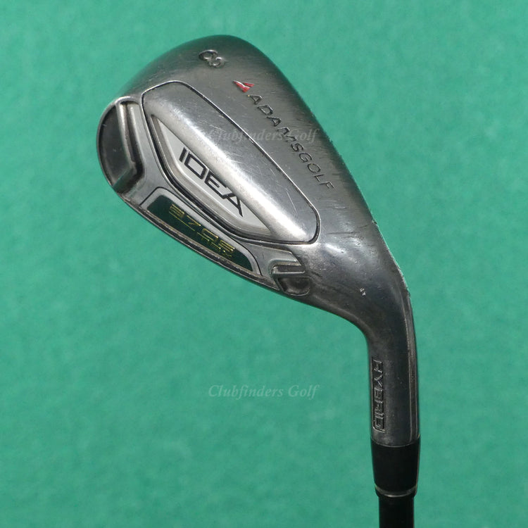 Adams Idea a7OS Max Hybrid Single 8 Iron ProLaunch Axis Blue Graphite Regular