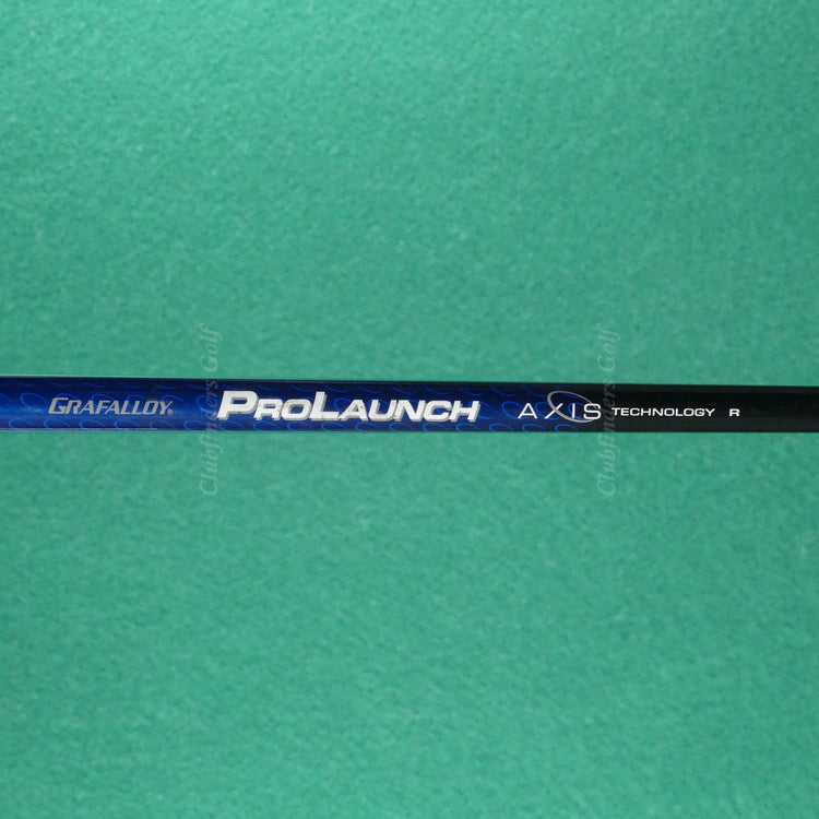 Adams Idea a7OS Max Hybrid Single 8 Iron ProLaunch Axis Blue Graphite Regular