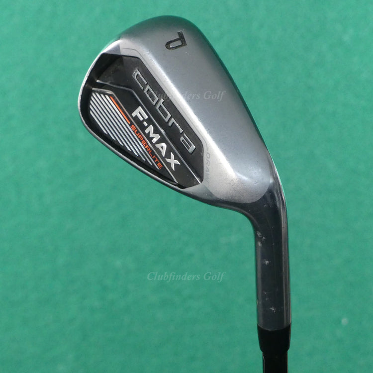 Cobra Golf F-MAX Superlite Draw PW Pitching Wedge Superlite 55 Graphite Regular