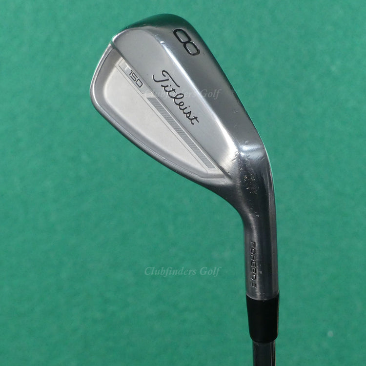 Titleist 2023 T150 Forged Single 8 Iron True Temper Dynamic Gold Steel Stiff
