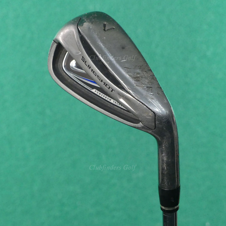 Nike Slingshot 2010 Single 7 Iron Factory True Temper Steel Uniflex *READ*