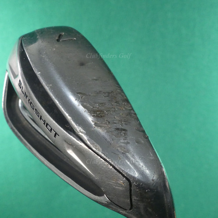 Nike Slingshot 2010 Single 7 Iron Factory True Temper Steel Uniflex *READ*