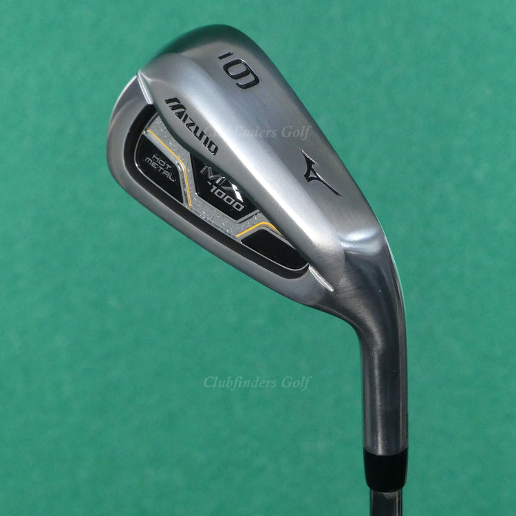 Mizuno MX 1000 Hot Metal Single 6 Iron True Temper GS95 R300 Steel Regular