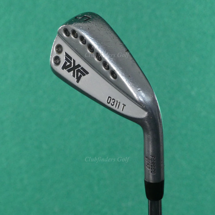 PXG 0311 T Gen2 Forged Single 5 Iron Nippon NS Pro Modus 3 Tour 105 Steel Stiff
