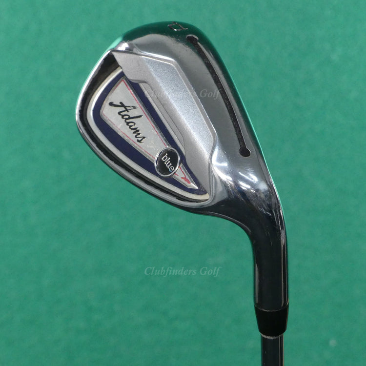 Adams Golf Blue PW Pitching Wedge True Temper Stepped Steel Regular