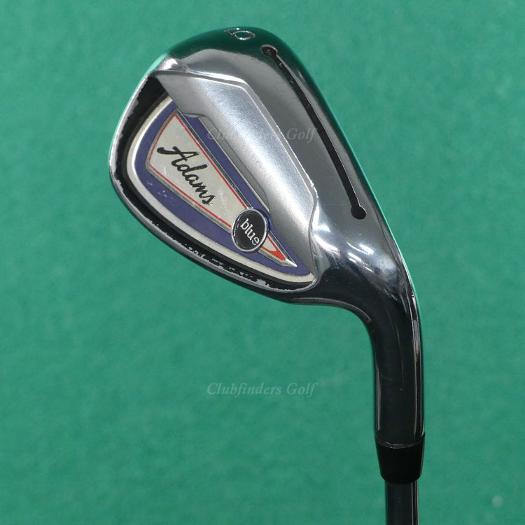 Adams Golf Blue Single 9 Iron True Temper Stepped Steel Regular