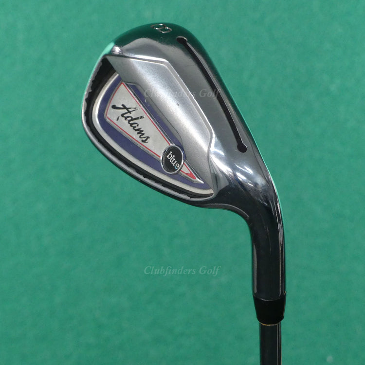 Adams Golf Blue Single 8 Iron True Temper Stepped Steel Regular