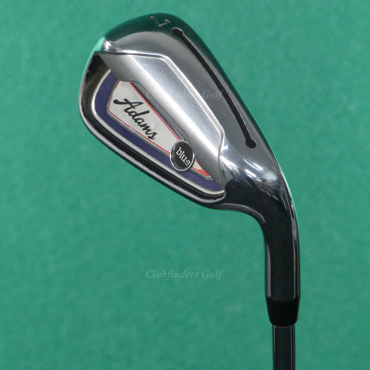 Adams Golf Blue Single 7 Iron True Temper Stepped Steel Regular