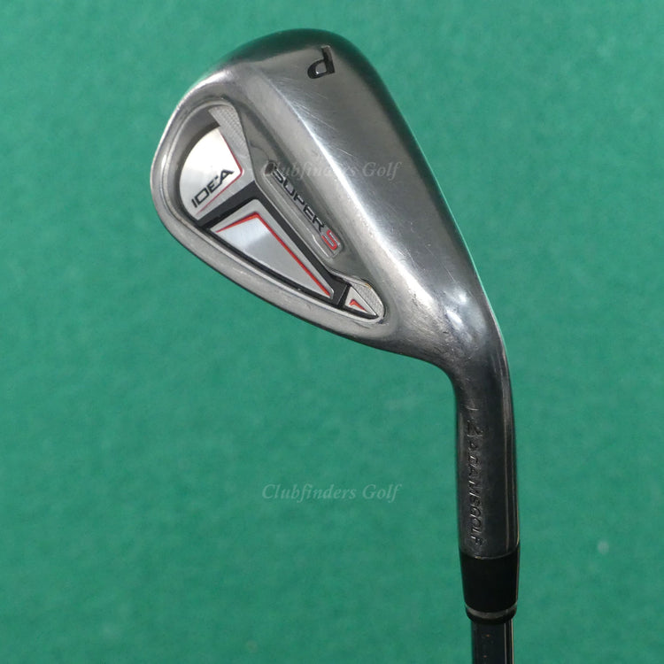 Adams Golf Idea Super S PW Pitching Wedge KBS Tour 90 Steel Regular