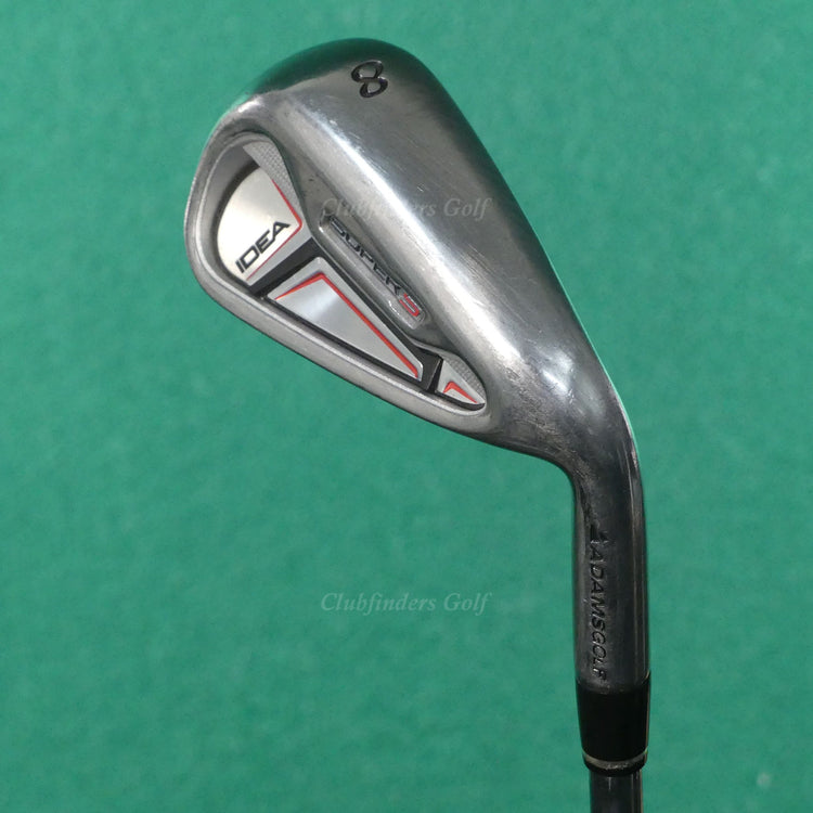Adams Golf Idea Super S Single 8 Iron KBS Tour 90 Steel Regular