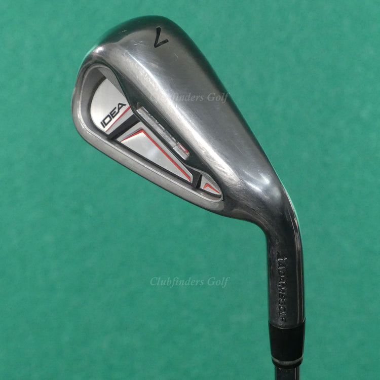 Adams Golf Idea Super S Single 7 Iron KBS Tour 90 Steel Regular