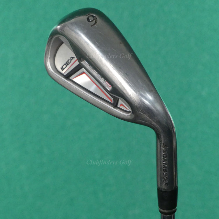 Adams Golf Idea Super S Single 6 Iron KBS Tour 90 Steel Regular