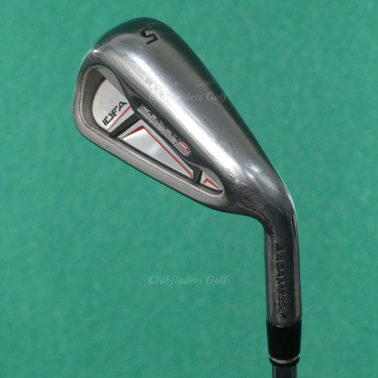 Adams Golf Idea Super S Single 5 Iron KBS Tour 90 Steel Regular