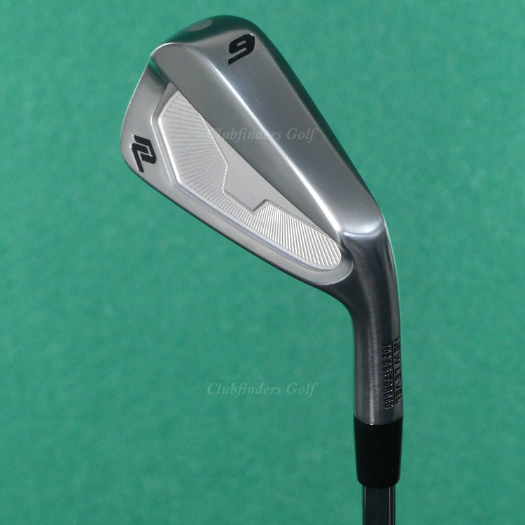 New Level 702 CB Forged Single 6 Iron Project X Red Rifle 110g 6.0 Steel Stiff