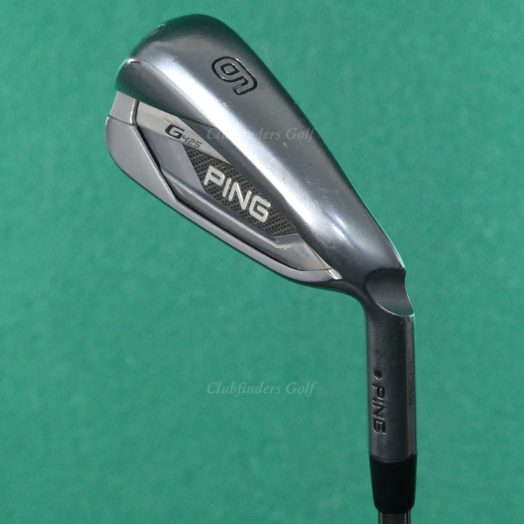 Ping G425 Black Dot Single 6 Iron Nippon AWT 2.0 Steel Regular *READ*