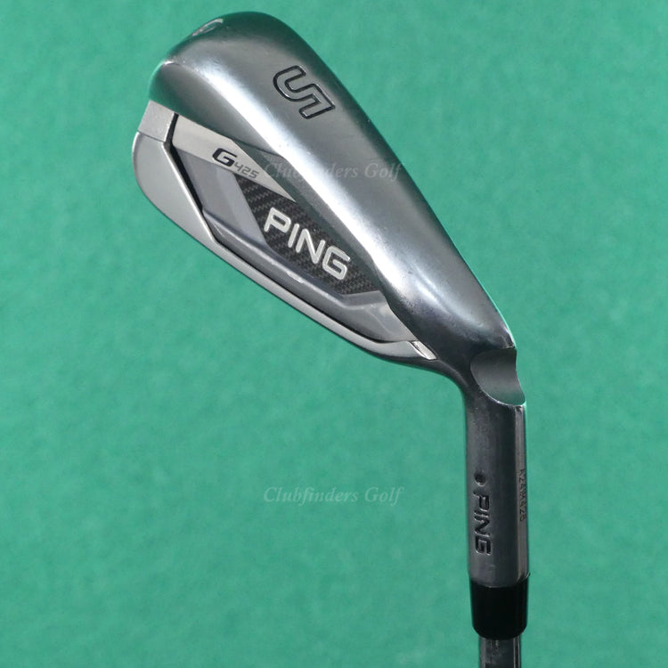 Ping G425 Black Dot Single 5 Iron True Temper Dynamic Gold 120 S300 Steel Stiff