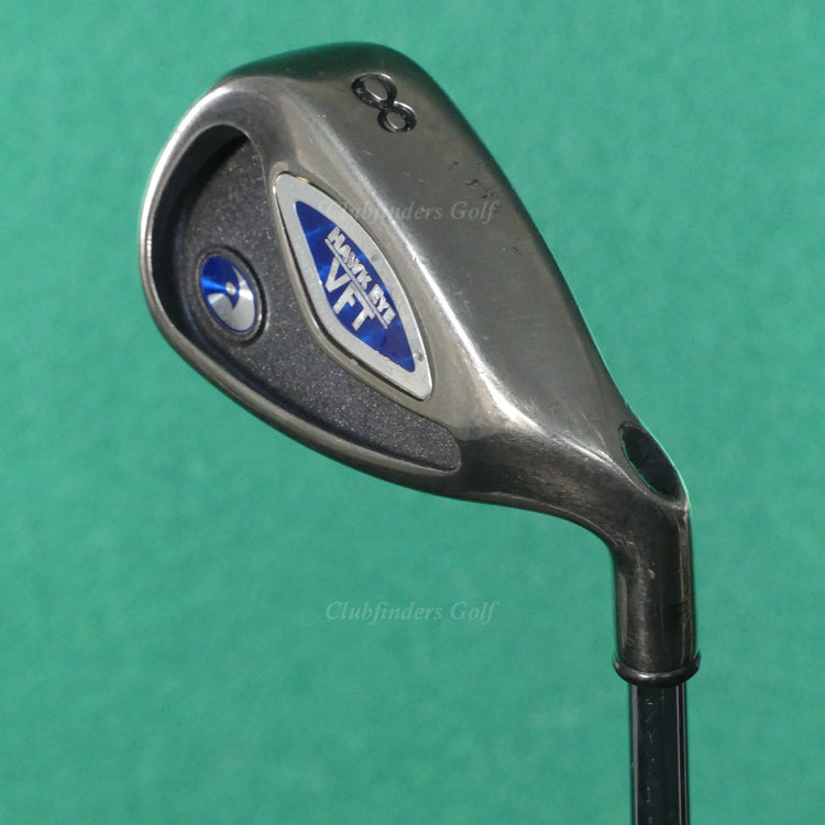 Callaway Hawk Eye VFT Single 8 Iron Factory Constant Weight Steel Uniflex