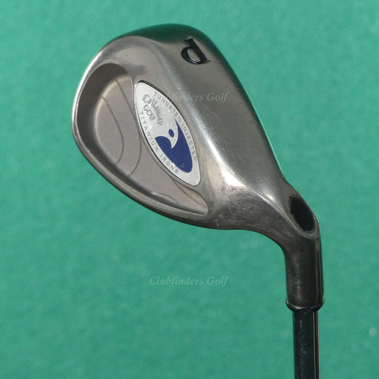 Callaway Original Hawk Eye PW Pitching Wedge Factory Steel Uniflex