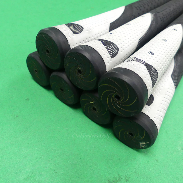 007 James Bond x Golf Pride Limited Edition Mid-Size Iron/Wood Grips LOT OF 7