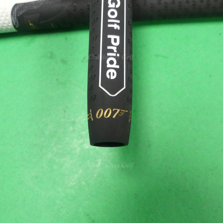 007 James Bond x Golf Pride Limited Edition Mid-Size Iron/Wood Grips LOT OF 7
