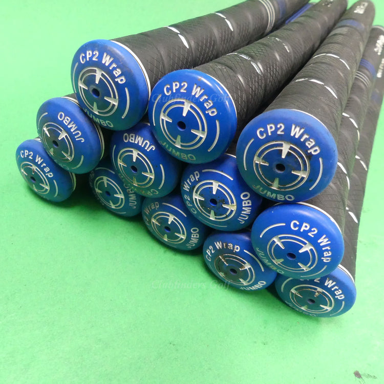 Golf Pride CP2 Wrap 60R Jumbo Round Pulled Iron / Wood Grips LOT OF 12