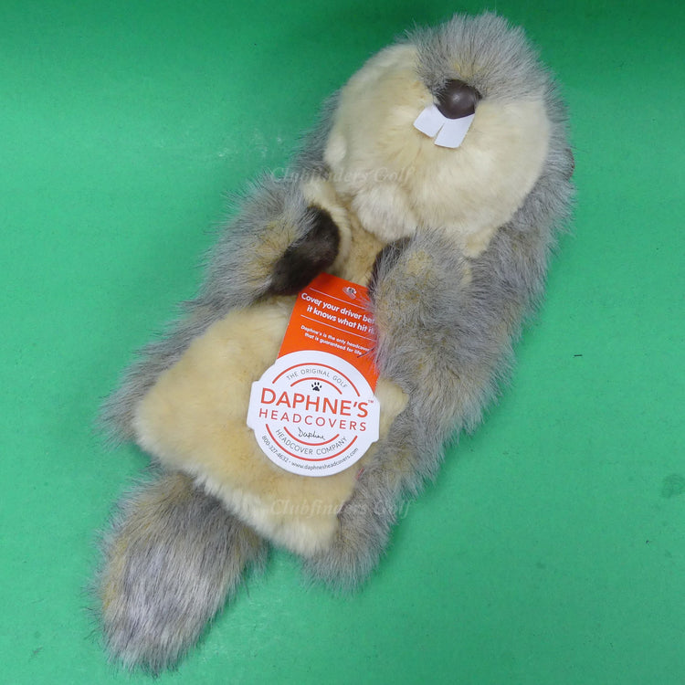 NWT Daphne's Headcovers Gopher Golf Driver Headcover Caddyshack