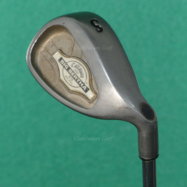 Callaway Big Bertha X-12 SW Sand Wedge Memphis 10 '98 Steel Uniflex