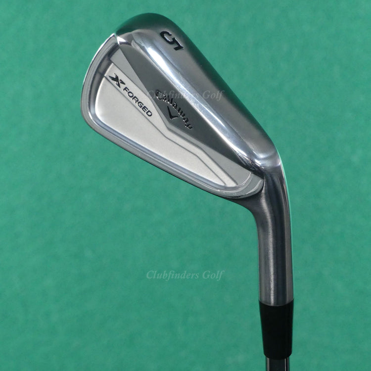 Callaway 2025 X Forged Single 5 Iron Stepped Steel Stiff