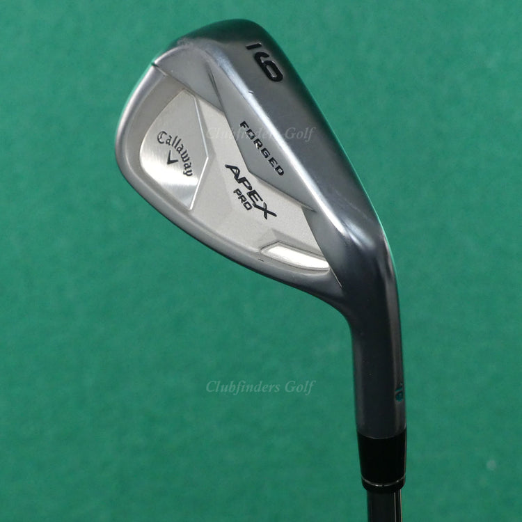 Callaway Apex Pro '19 Forged Single 9 Iron KBS Tour 90 Steel Stiff