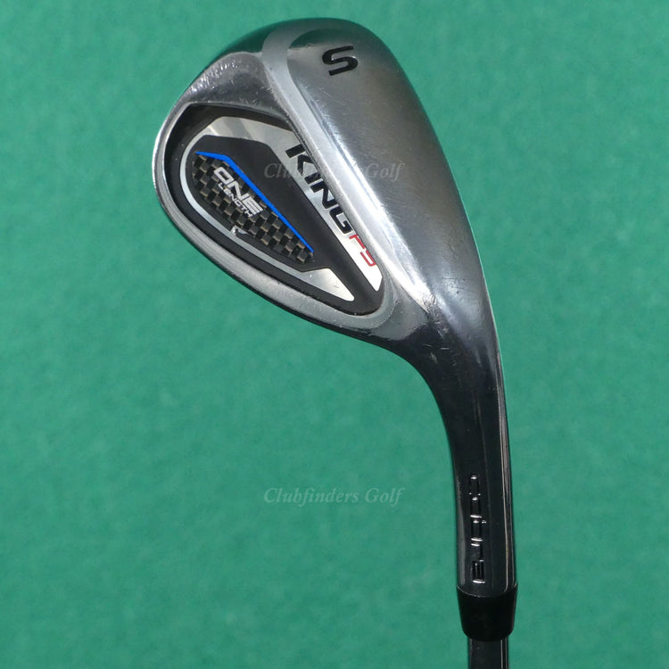Cobra Golf King F9 One Length SW Sand Wedge KBS Tour 110 Steel Regular