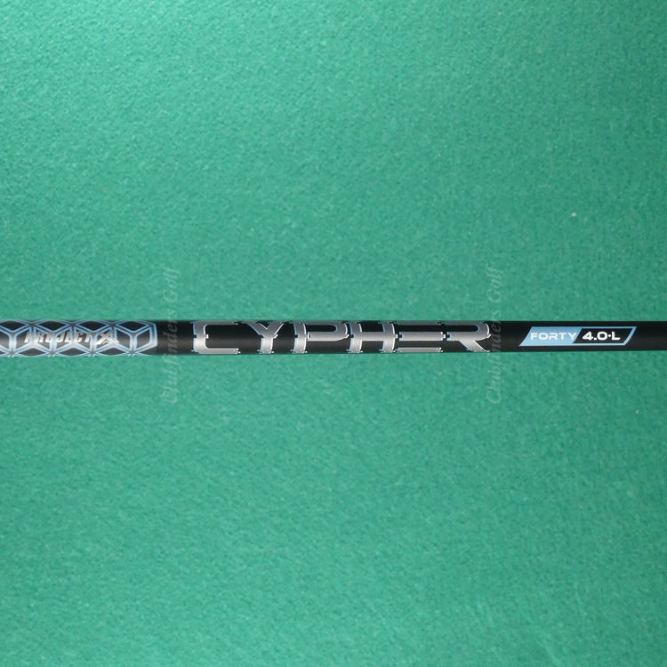 Lady Cleveland Launcher XL Halo Single 9 Iron Cypher Forty 4.0-L Graphite Ladies