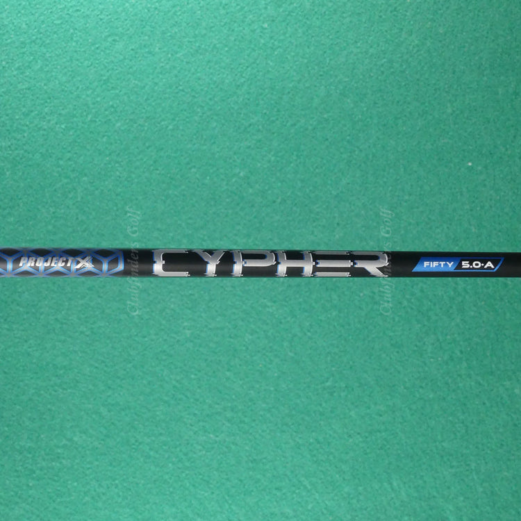 Cleveland Launcher XL Halo Single 8 Iron Cypher Fifty 5.0-A Graphite Seniors