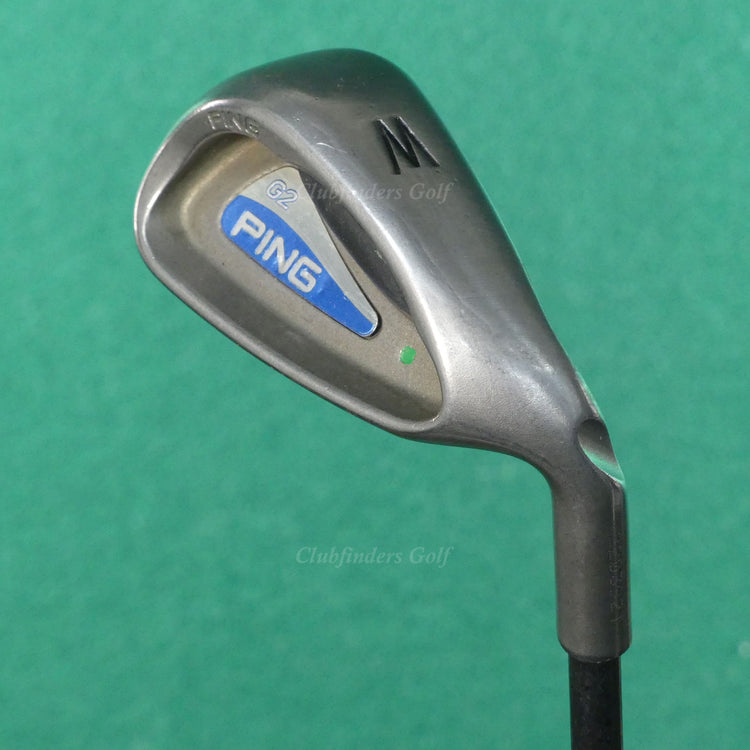 Ping G2 Green Dot PW Pitching Wedge TFC 100 Graphite Soft Regular *READ*