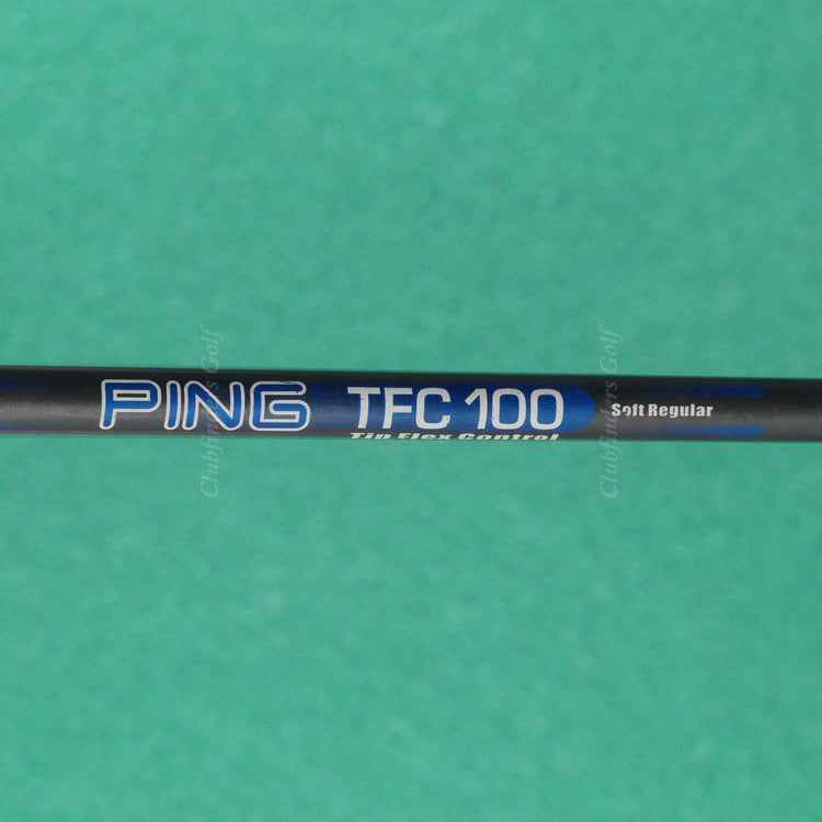 Ping G2 Green Dot PW Pitching Wedge TFC 100 Graphite Soft Regular *READ*