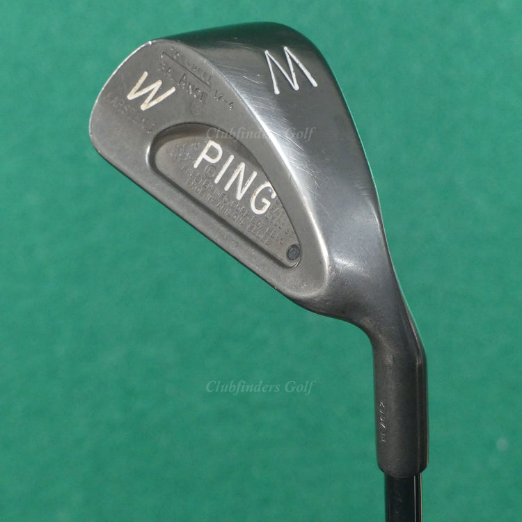 Ping Karsten I Black Dot PW Pitching Wedge Karsten ZZ-Lite Steel Stiff