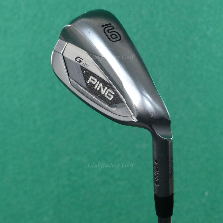 Ping G425 Black Dot Single 9 Iron Nippon AWT 2.0 Steel Regular