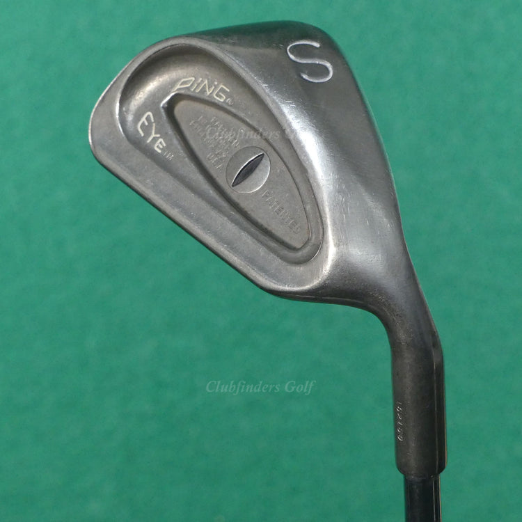 Ping Eye Black Dot SW Sand Wedge Stepped Steel Stiff