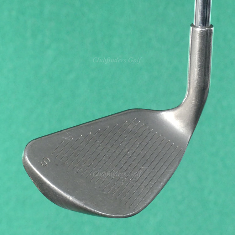 Ping Eye Black Dot SW Sand Wedge Stepped Steel Stiff