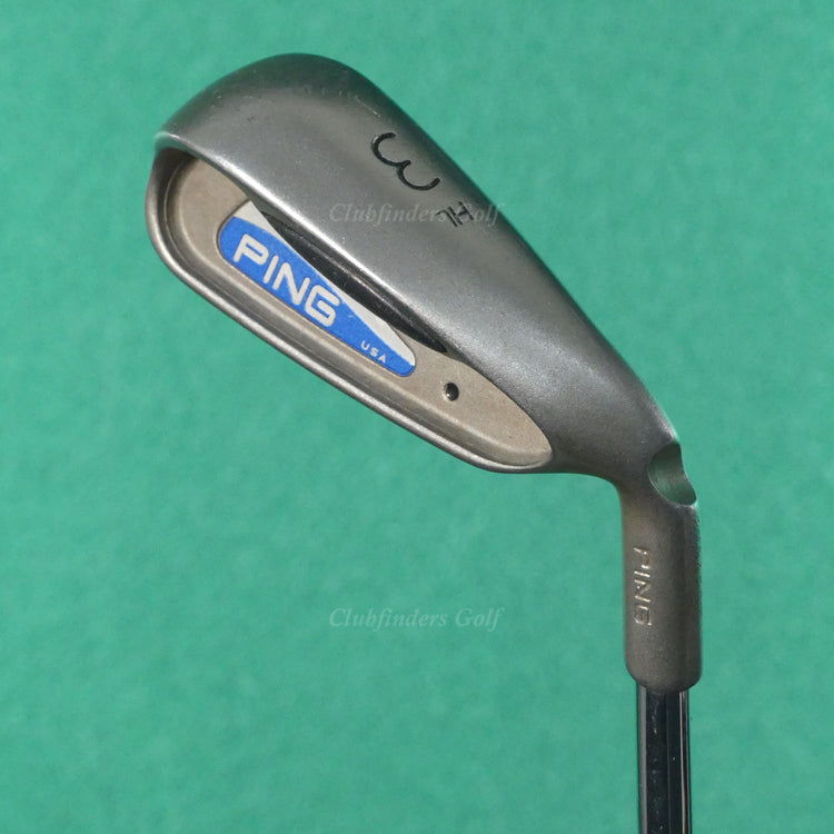 Ping G2 HL Black Dot Hybrid 3 Iron Factory CS Lite Steel Stiff